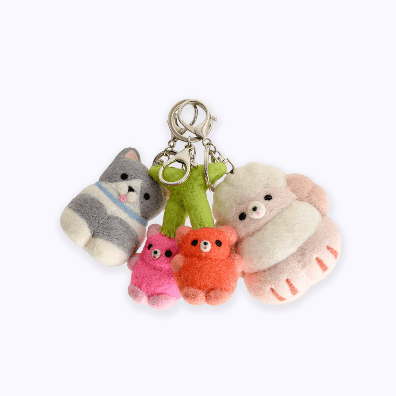 KotatsuVillage ／ Wool Felt Keychain | はちみせ （83）