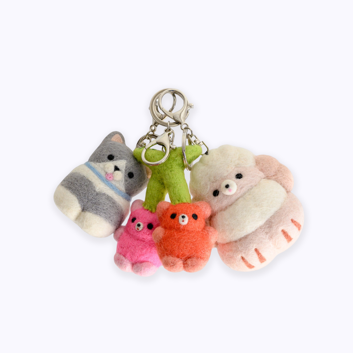 KotatsuVillage ／ Wool Felt Keychain | はちみせ （83）