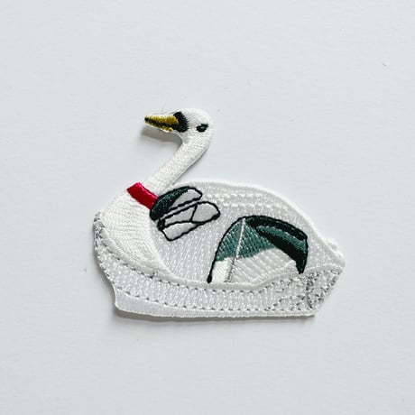 刺繍ワッペン｜公園とかの鳥