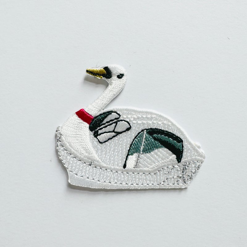 刺繍ワッペン｜公園とかの鳥 | はちみせ （83）