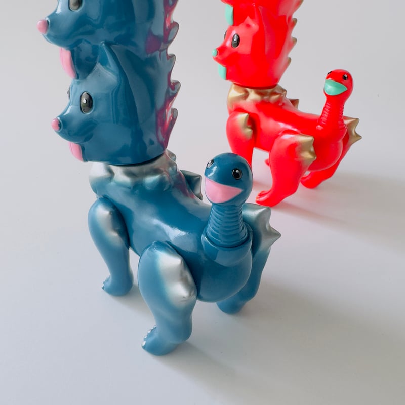 なかよし ソフビ 甘党怪獣 キビロス2期 Chibi Creature SSSS.GRIDMAN