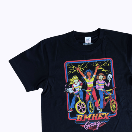 STEVEN RHODES T-shirt / BMHex Gang：02