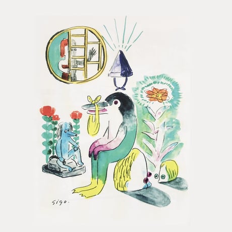 死後くん ／ SIGOZINE GO IN｜サイン本
