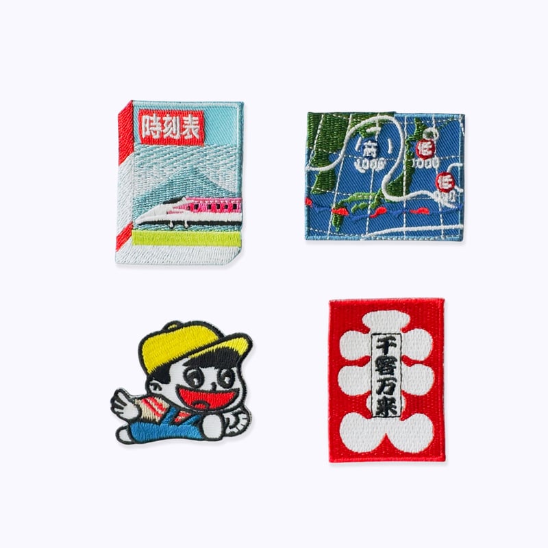 太平洋スカイス 2023 刺繍パッチ 刺繍ワッペン｜いろいろ | はちみせ （83）
