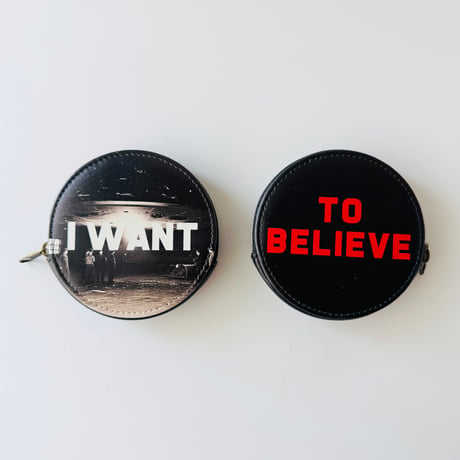 83 original ／ I WANT TO BELIEVE コインケース