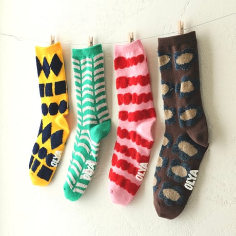Olya ／ Fluffy Socks B