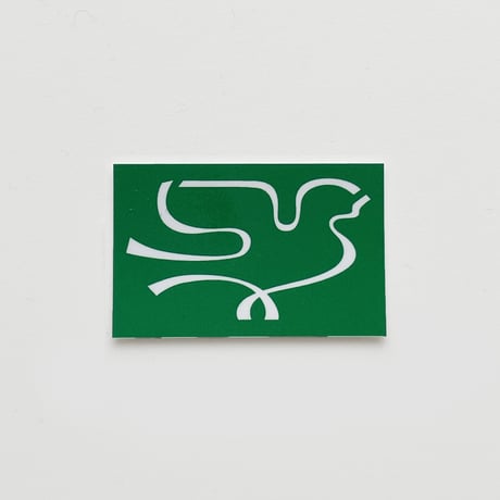 MAYOKÉ  ／  MAYOKÉ STICKER ｜GREEN