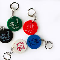 gyunyuya ／ Acrylic Key Charm