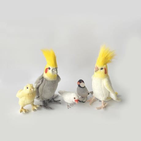 ぬいぐるみ オカメインコ [HANSA]
