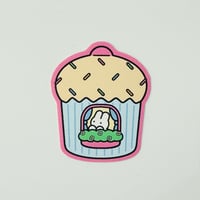 nsn ／ muffin house ステッカー