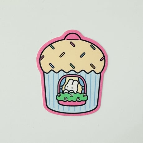 nsn ／ muffin house ステッカー