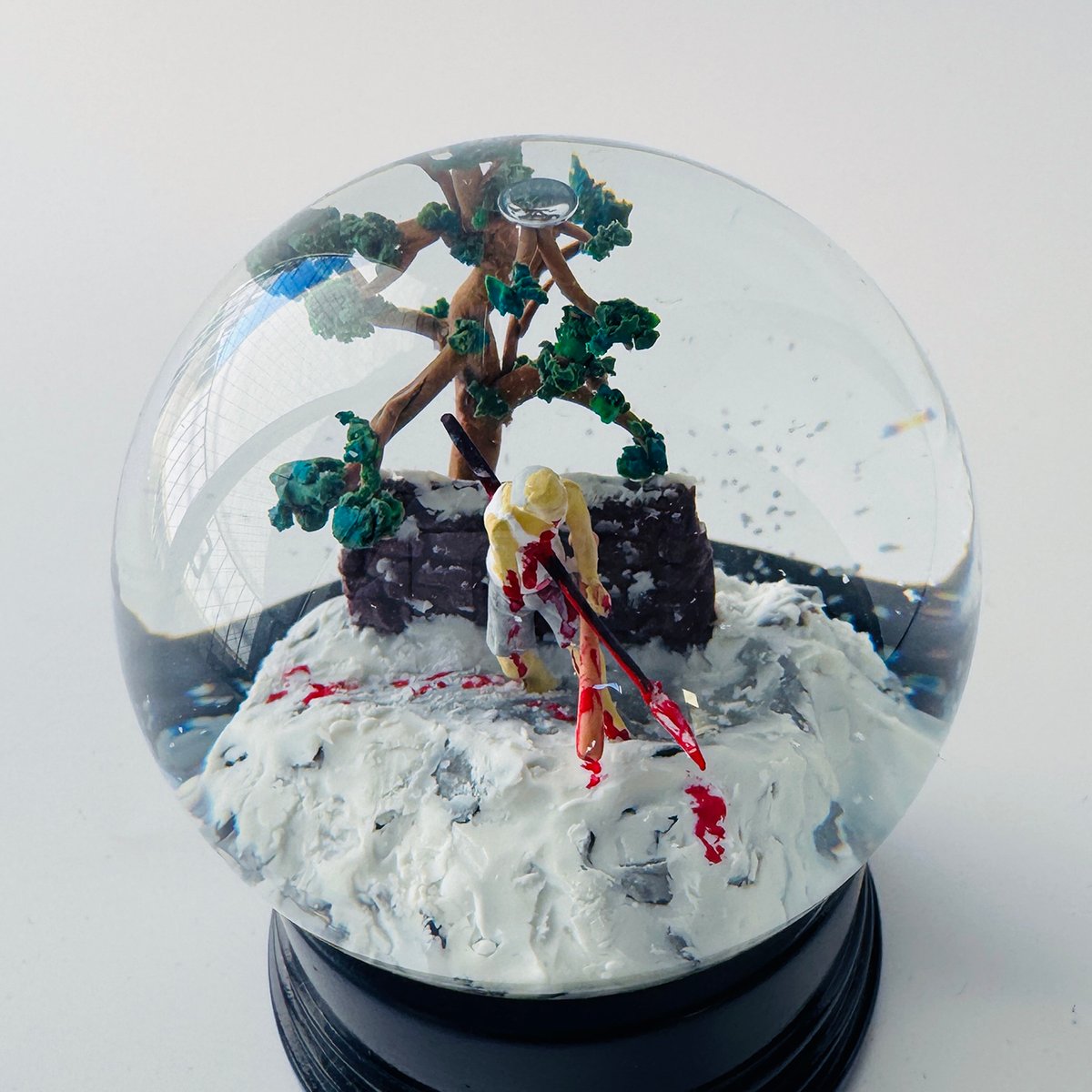 スノードーム│twinkle社製│スノーマンと踊ろう（廃盤レア）│116 Ato1snow ／ Snowdome S｜執念：11 | はちみせ （83）