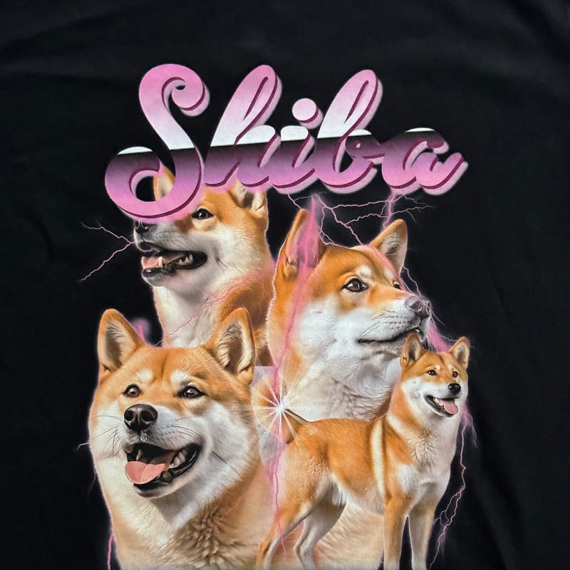 83 original / SHIBA LOVE TEE | はちみせ (83) 83 original / SHIBA LOVE TEE | はちみせ (83)