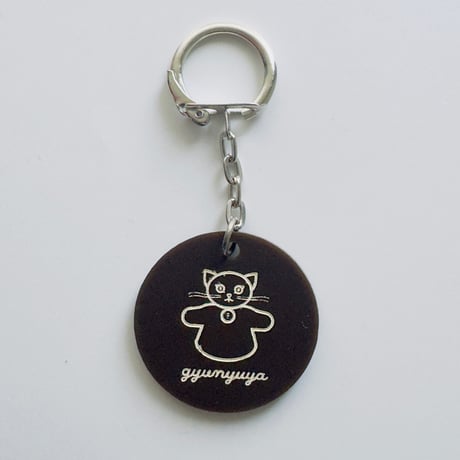 gyunyuya ／ Acrylic Key Charm