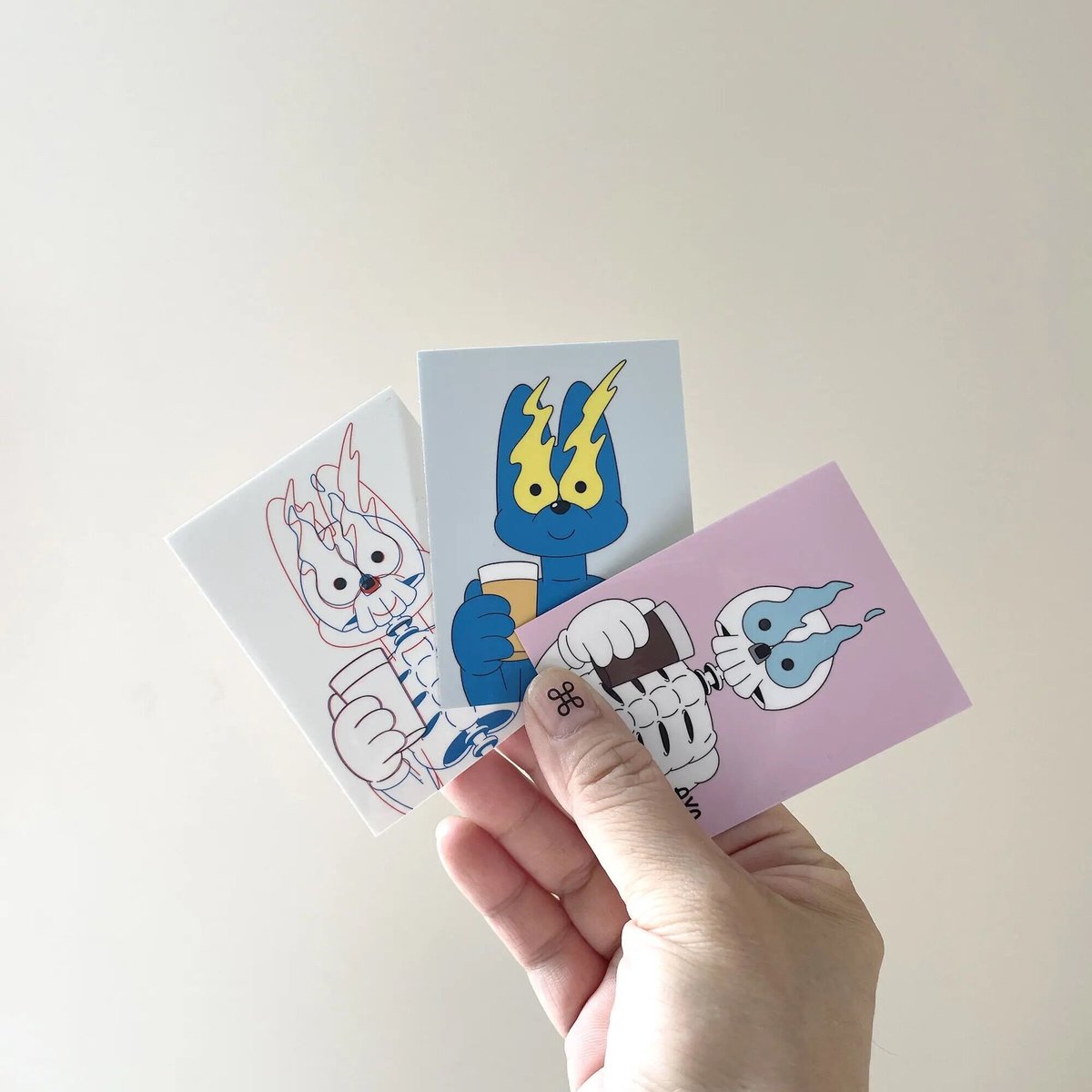 前田 麦 /EOF IN TO YO Sticker | はちみせ (83) 前田 麦 /EOF IN TO YO Sticker | はちみせ (83)