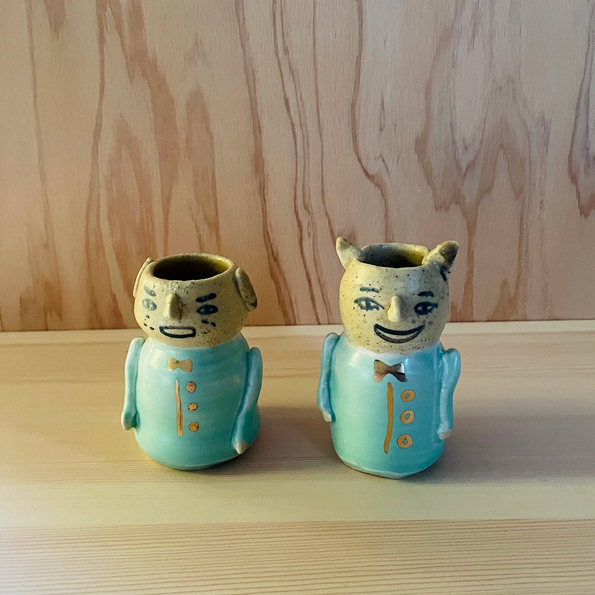 田川亞希 ／ 人面犬 花器 | はちみせ （83）