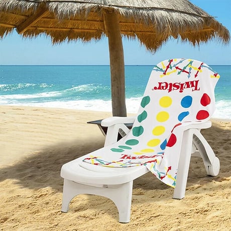 Twister ツイスタービーチタオル