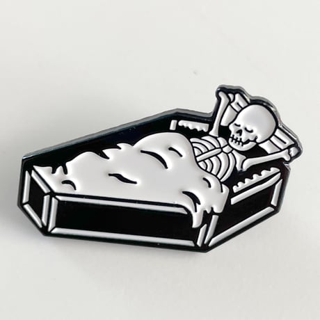 PINS  Skull スカル ピンバッジ