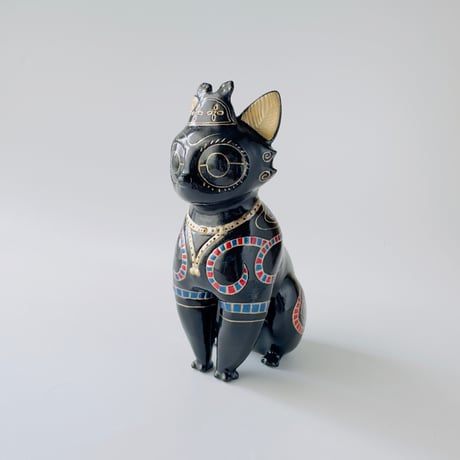 乙幡啓子 ／ ドキャット　博物館仕様ステッカー