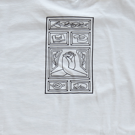 つばさ × fumika hasegawa × millitsuka  ／ シルクスクリーンスペシャルTシャツ：08