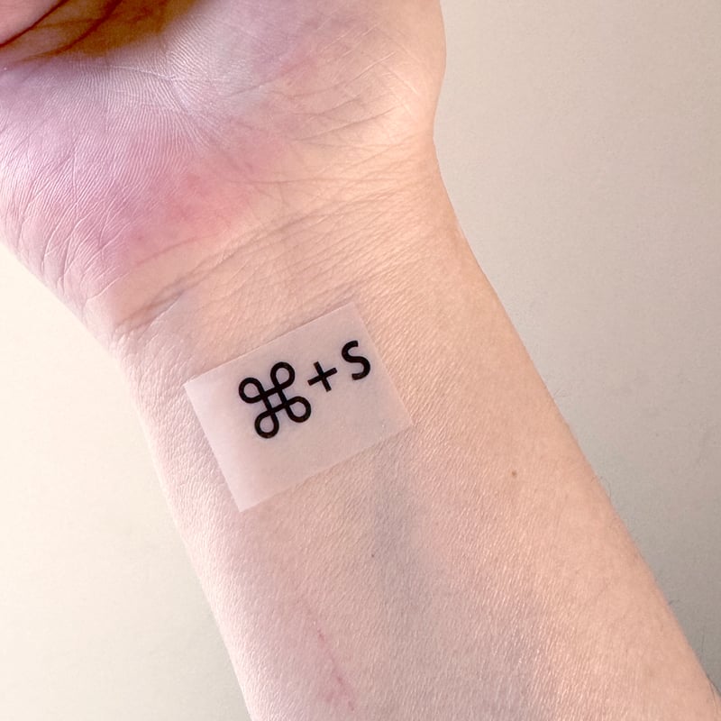 83 original ／ GEEK タトゥーステッカー ｜水なし | はちみせ （83）