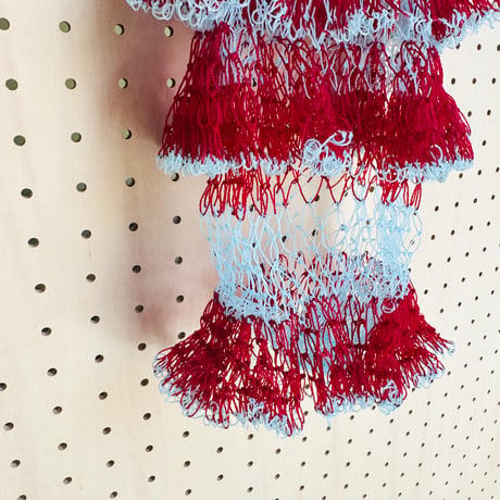 yao｜Net frill bag