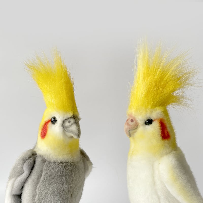 ぬいぐるみ オカメインコ [HANSA] | はちみせ （83）