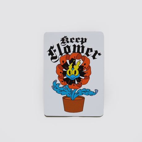 前田 麦 ／ MAGNET KEEP FLOWER