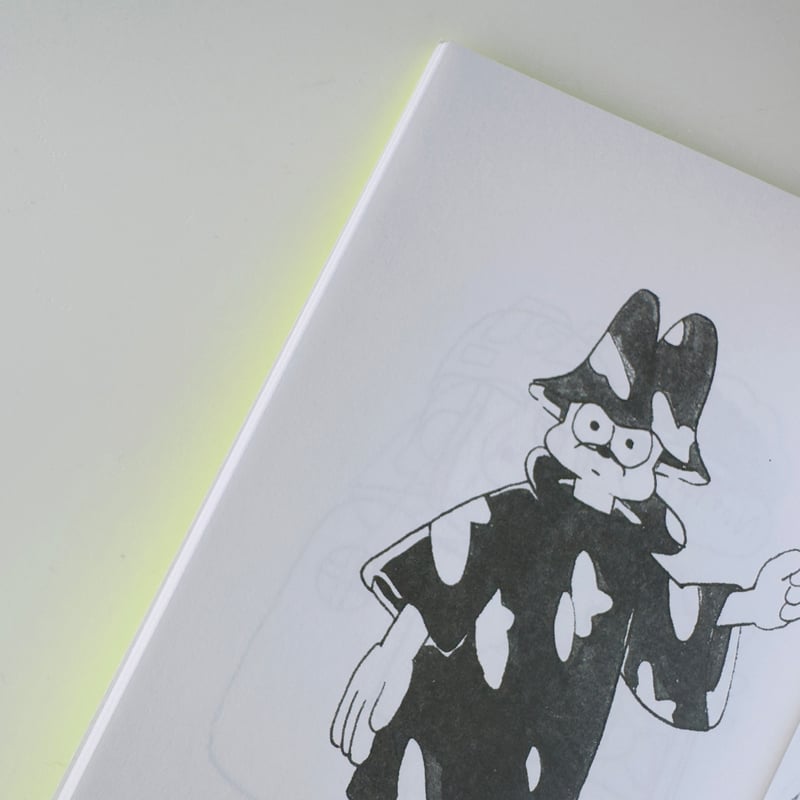 前田麦 ／Eye of Fire [DOODLE DIARY] Bクラス | はちみせ （83）