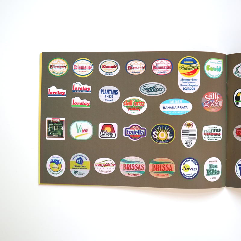 収集百貨 ／ 収集百貨別冊 バナナシール百貨 Vol.1 ｜オマケ付き