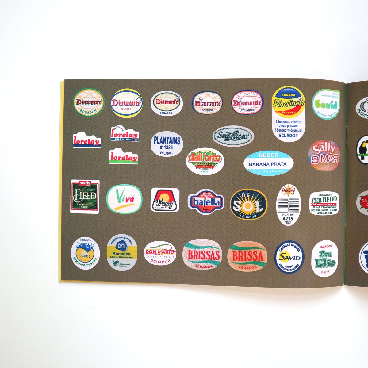 収集百貨 ／ 収集百貨別冊 バナナシール百貨 Vol.1 ｜オマケ付き