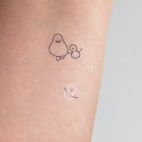 カネヒラ ／ タトゥーステッカー ｜TATTO