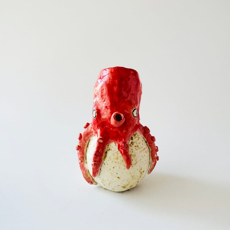 田川亞希 ／ 蛸壺（フラワーベース） | はちみせ （83）