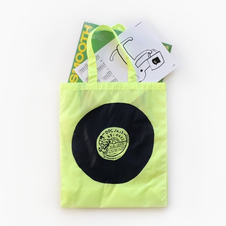 山鳩舎 ／ LP record totebag