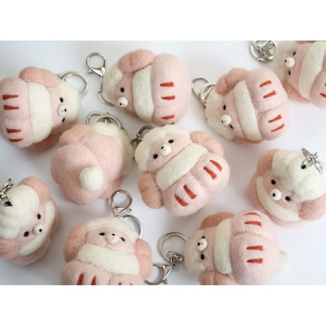 KotatsuVillage ／ Wool Felt Keychain