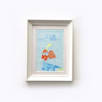 斎藤潤一郎 ／ 原画 呼吸B No.2