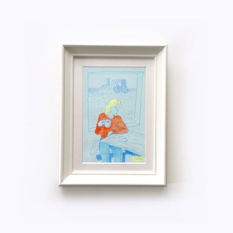 斎藤潤一郎 ／ 原画 呼吸B No.2