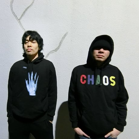 83 original ／ CHAOS フーディー Front Print
