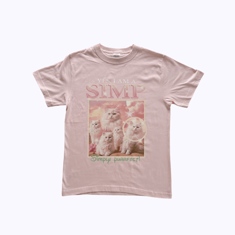 83 original  ／ ペルシャ猫が好きすぎてすべてを捧げるTシャツ