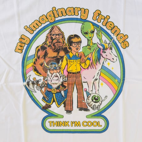 STEVEN RHODES T-shirt / My Imaginary Friends