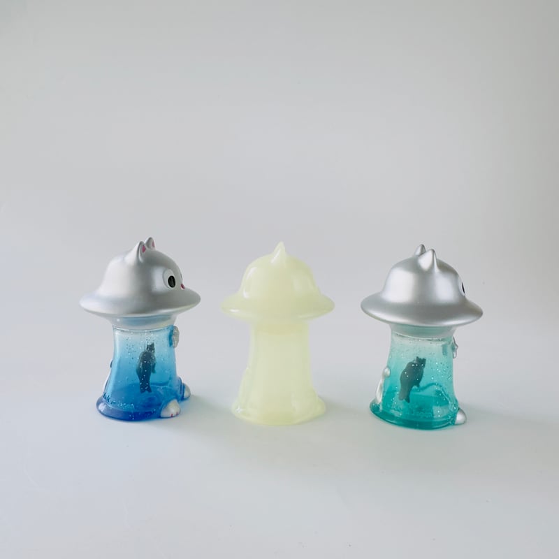 【未開封】ソフビ アニマル 乙幡啓子 ／ ソフビ アブニャン｜3-color | はちみせ （83）