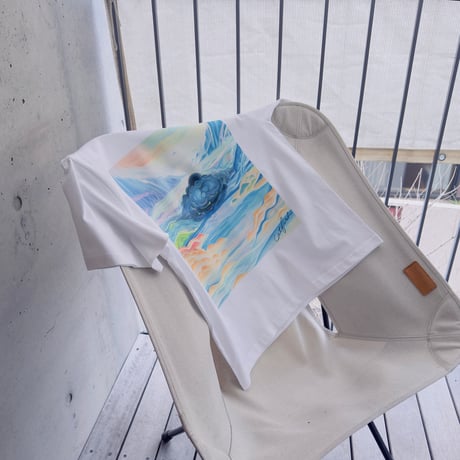 ハギーK ／ Catfish Tシャツ
