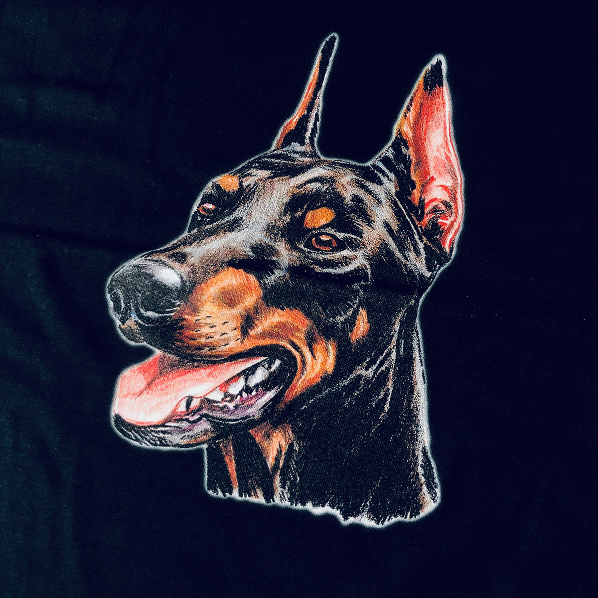 83 original ／ Dobermann TEE | はちみせ （83）