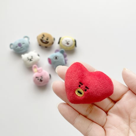 BT21 ぬいバッジ