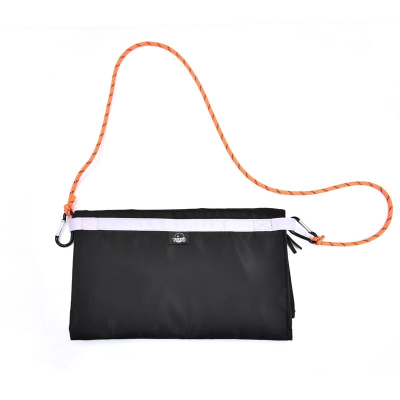 BRIDGE SHIP HOUSE ／ Burning Stick サコッシュ <BLACK×