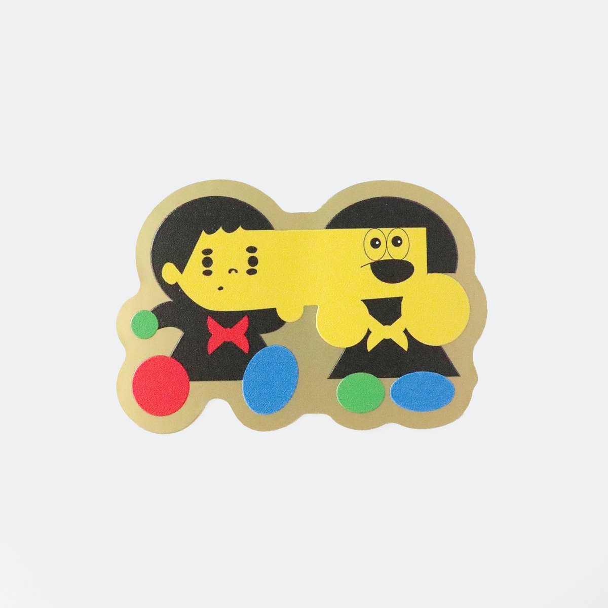 奥田亜紀子 ／ ステッカー ｜ダン子と | はちみせ （83）