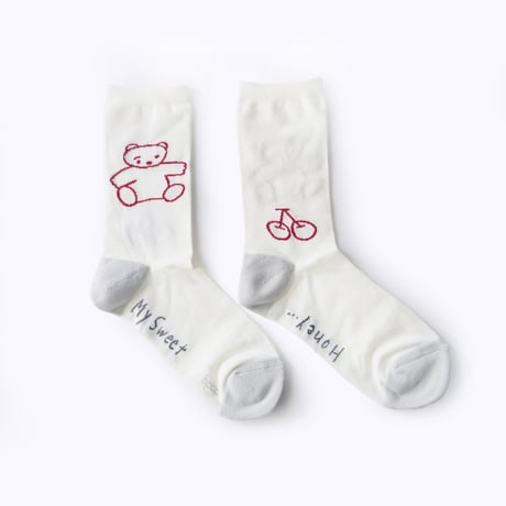 killdisco ／ SOCKS BEAR - My Sweet Honey...