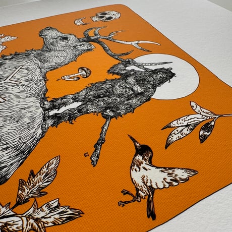 寺田克也 ／ Sasquatch Poster Print Edition 限定販売