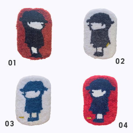 津田周平 ／ タフティングラグ