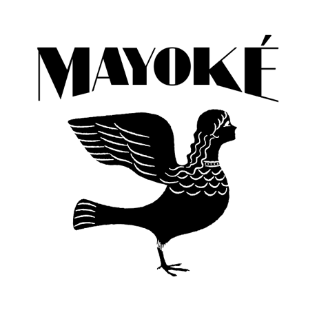 MAYOKÉ  ／  MAYOKÉ STICKER ｜GREEN